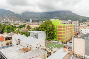 Basic Studio, 1 Queen Bed | View from room