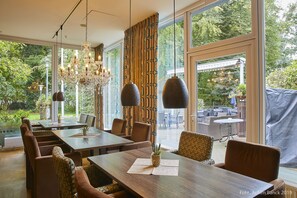 Daily buffet breakfast (EUR 12 per person)