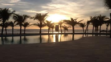 Vista desde la propiedad