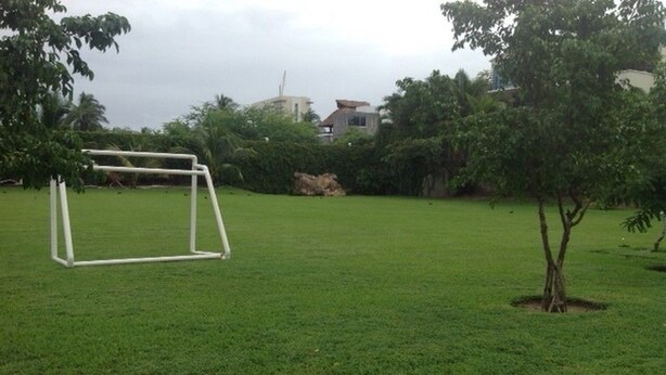Sports court - Villa kc 2 Pueblo La Zanja O La Poza (Acapulco)