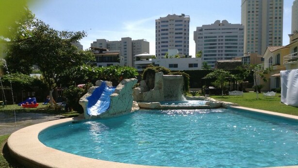 Outdoor pool - Villa kc 2 Pueblo La Zanja O La Poza (Acapulco)