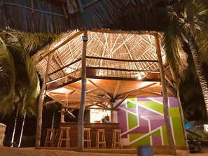 Poolside views, open daily - Tsunami Village (Bwejuu)