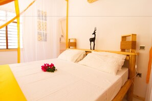 Deluxe Room, Pool View | Premium bedding, individually decorated, individually furnished - Tsunami Village (Bwejuu)