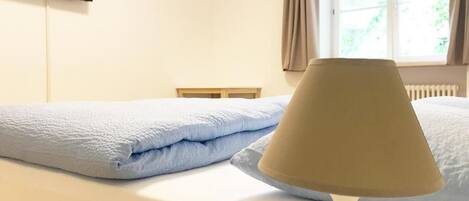 Chambre Ville, 2 chambres, non-fumeurs (no kitchen) | 2 chambres, bureau, rideaux occultants, chambres insonorisées