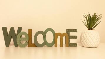 2 bedrooms, desk, blackout curtains, soundproofing