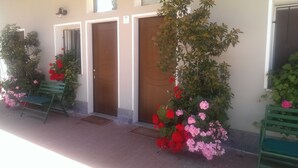 Courtyard - Guest House Maiocchi (Pavia)