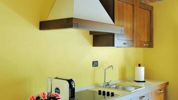 Studio, 1 Queen-Bett, Nichtraucher | Eigene Kochnische | Großer Kühlschrank, Herdplatte, Espressomaschine