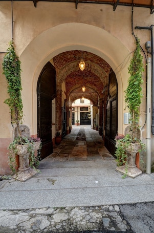 Entrada interior