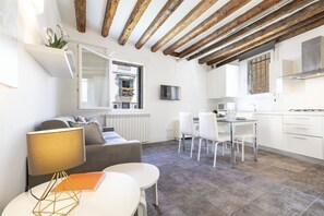 Living area - Ca Giorgina (Venice)