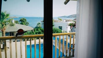 Standard Room, 1 Bedroom, Pool View, Beachfront | View from room