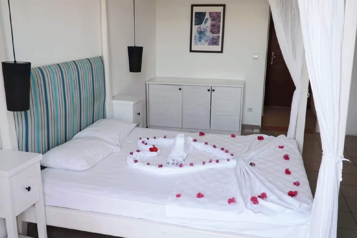 Standard Room, 1 Bedroom, Pool View, Beachfront | View from room