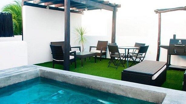 Piscina externa