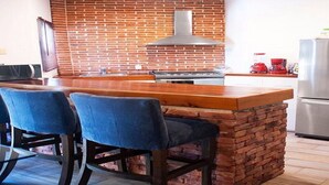 Opções para refeição no quarto