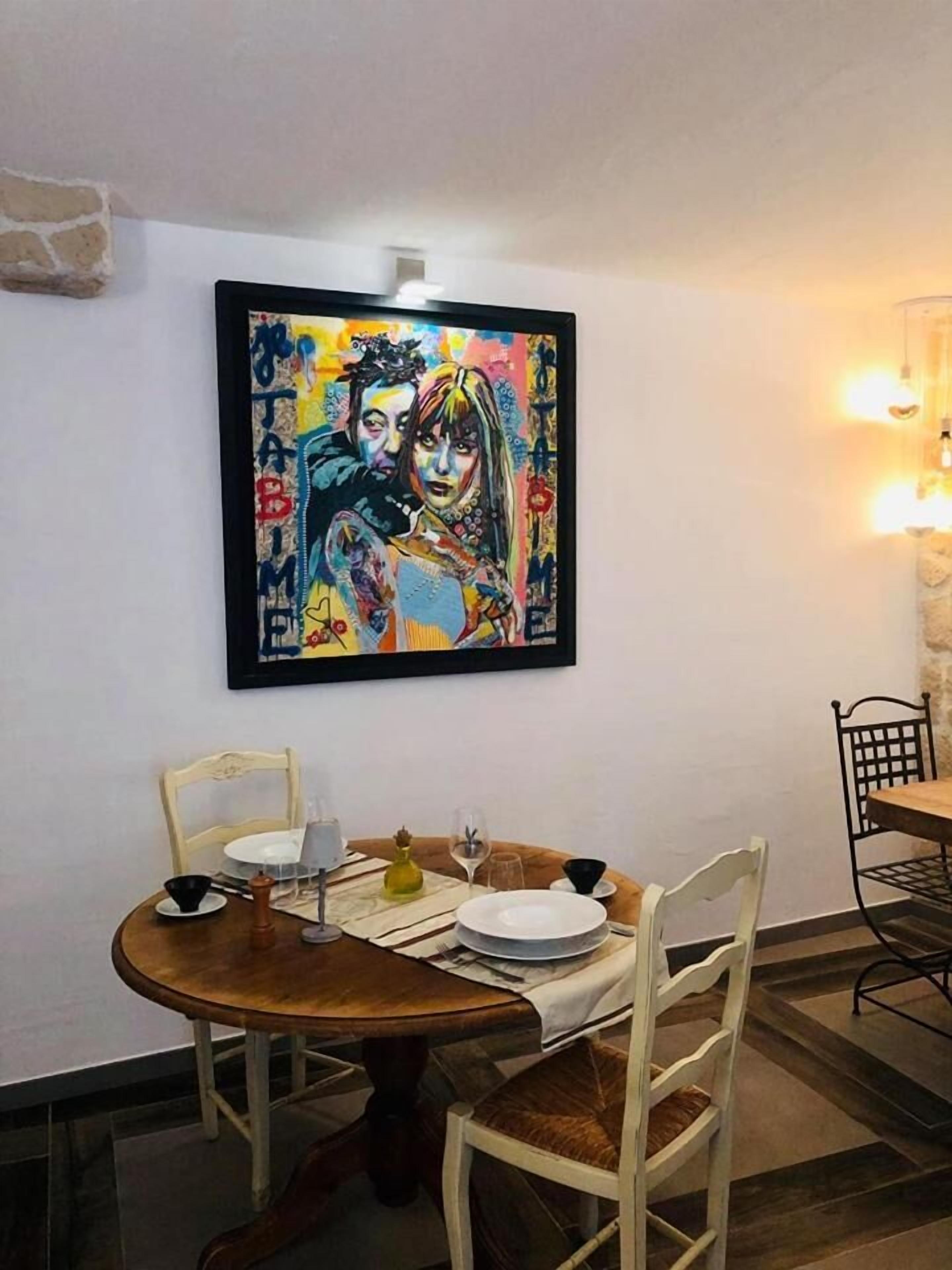 Frühstück, Mittagessen, Abendessen, französische Küche 