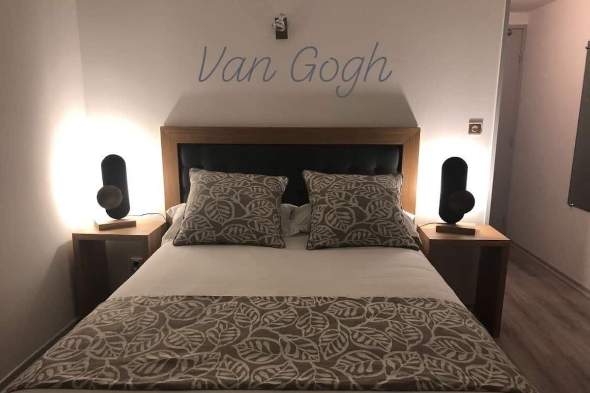 Quarto casal (Van Gogh) | Roupas de cama premium
