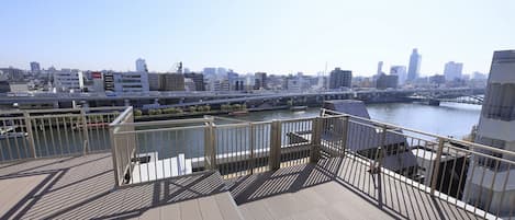 Rooftop terrace