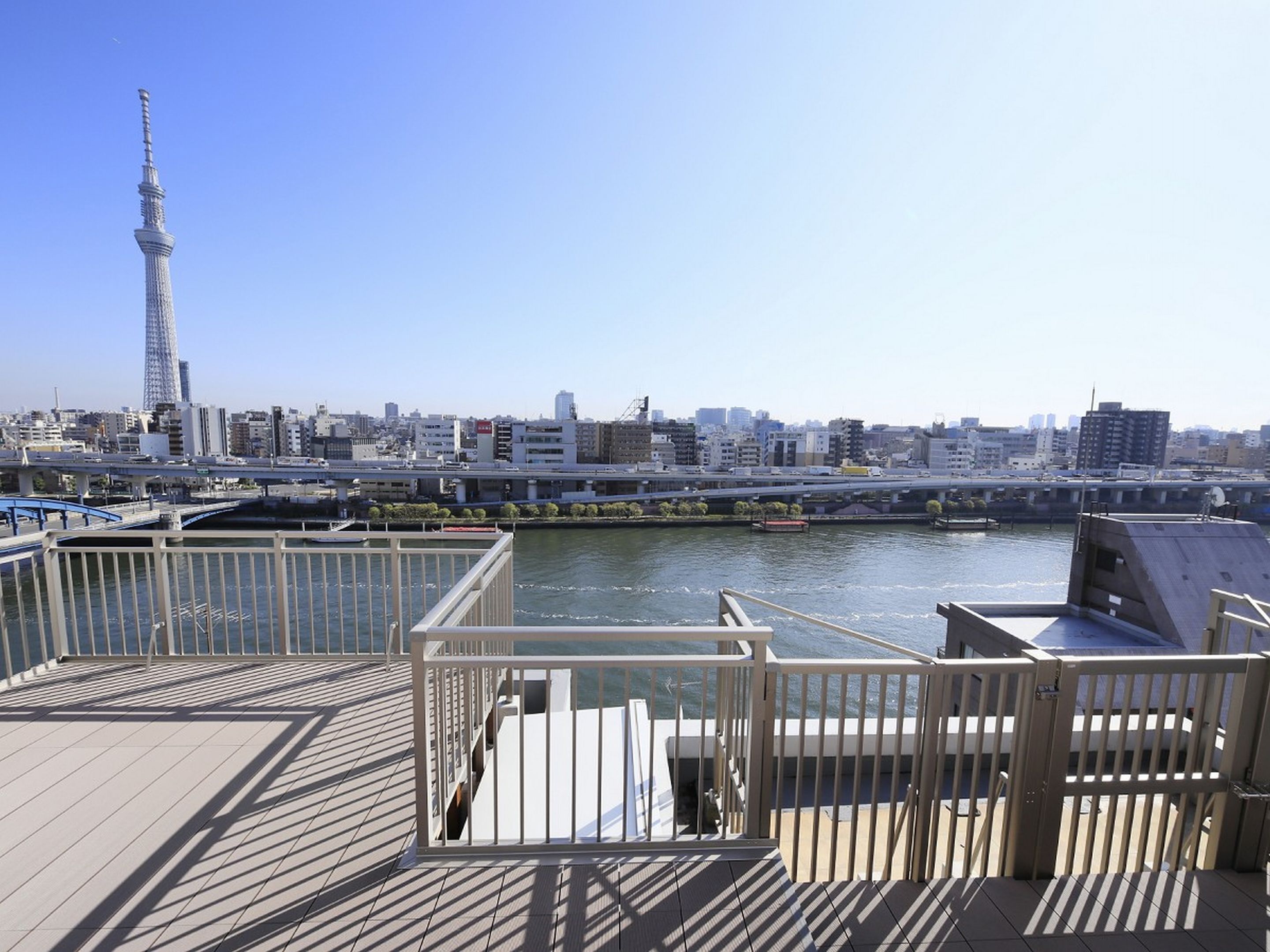 Terraza en la azotea