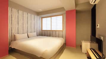 Habitación doble, no fumadores, en edificio anexo (Traditional) | Ropa de cama de alta calidad, colchones viscoelásticos, escritorio