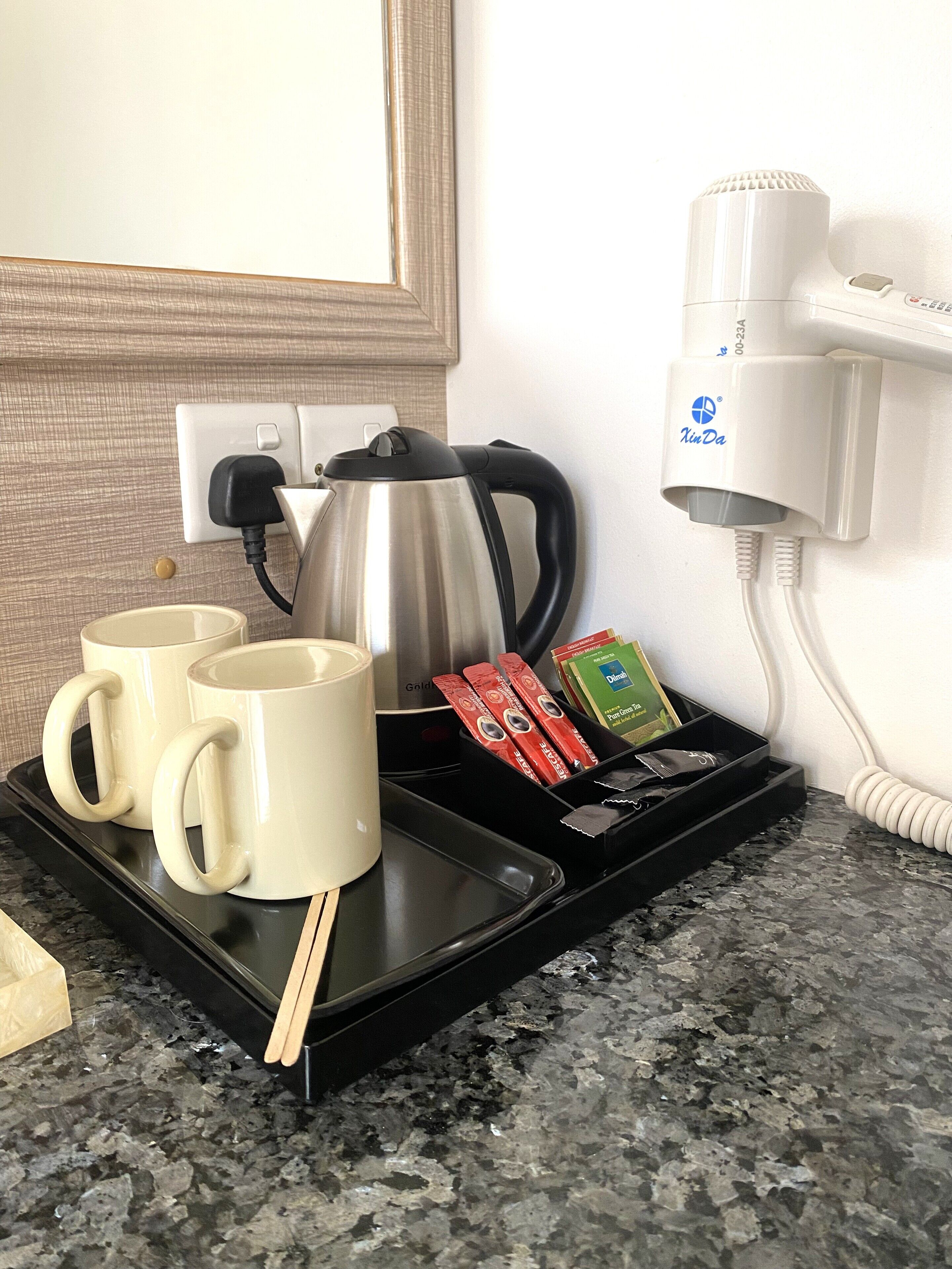 Kaffe og/eller kaffemaskin