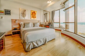 Ocean View Sunrise | Egyptian cotton sheets, premium bedding, minibar, in-room safe - Paralian Hulhumale' (Hulhumalé)