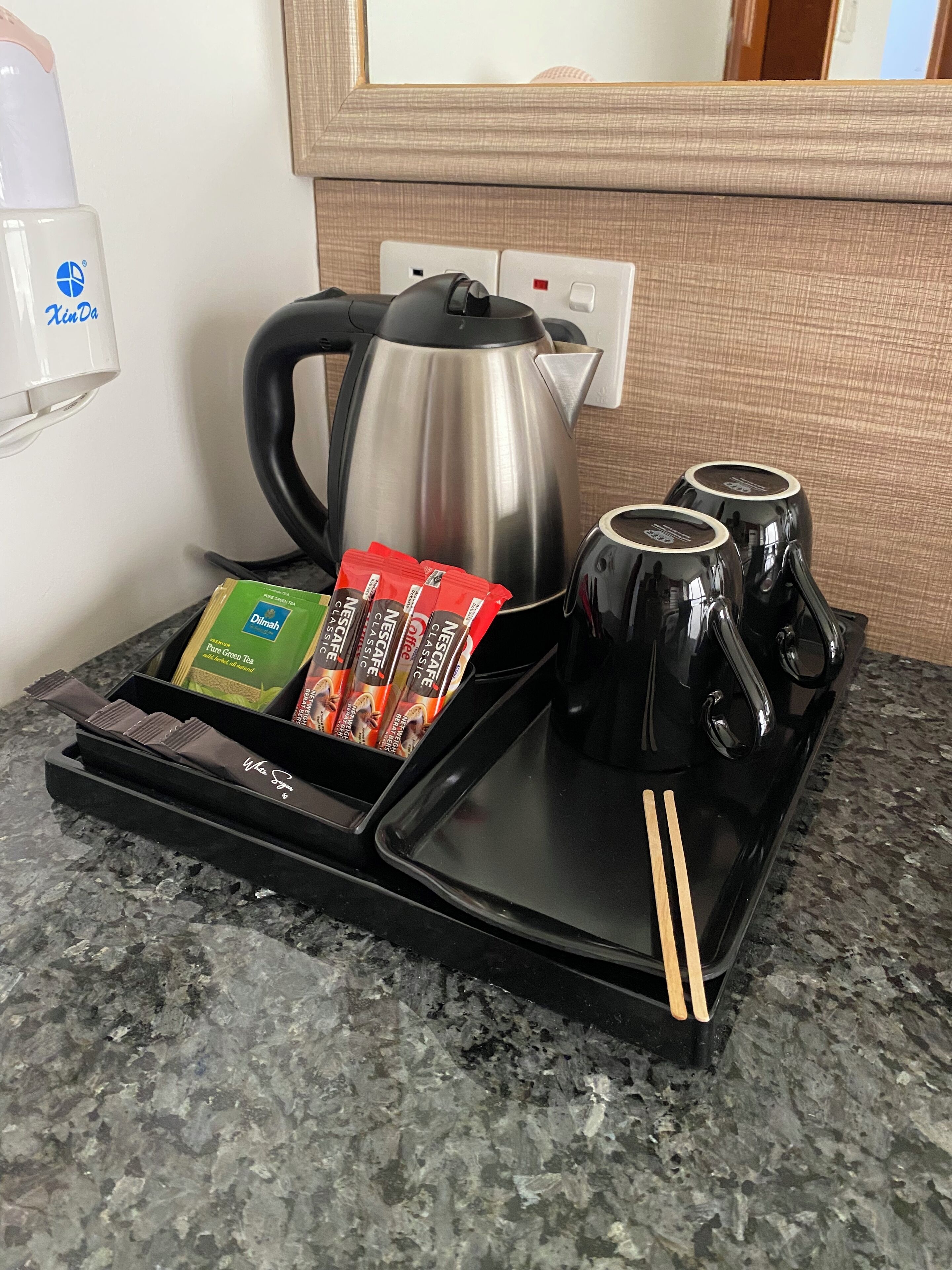 exclusive suite, 1 queen bed, ocean view, oceanfront | coffee and/or coffee maker