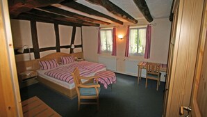 Double Room | In-room safe, rollaway beds, free WiFi - Hotel Garni Lindenmühle (Bad Neuenahr-Ahrweiler)