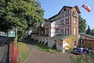 Fachada da propriedade