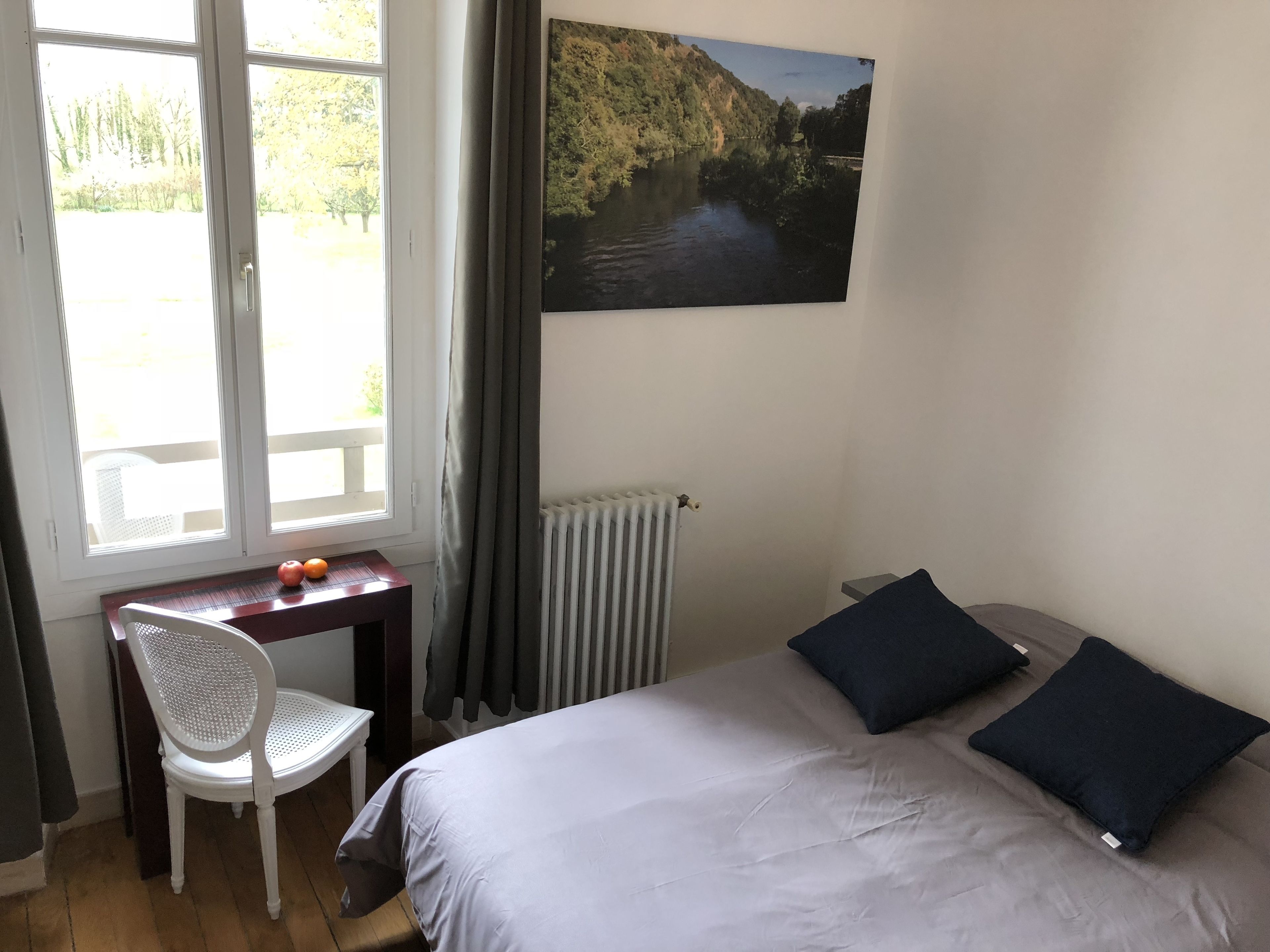 Chambre Double, vue parc | Literie de qualité supérieure, minibar, décoration personnalisée