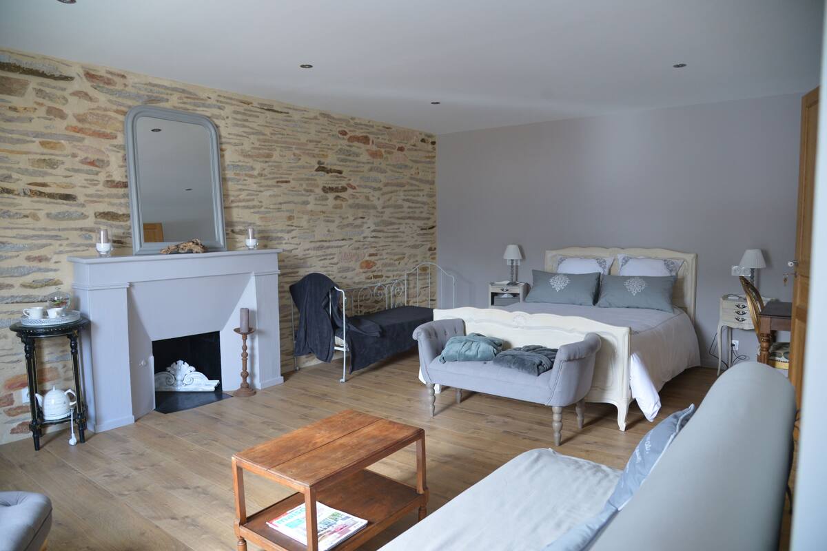 1 habitación, ropa de cama de alta calidad y decoración personalizada