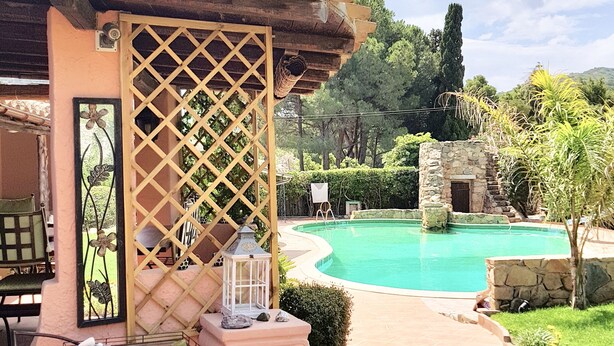 Exterior - B&B Villa Verde - Short Term Room Rentals (Maracalagonis)
