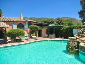 Seasonal outdoor pool