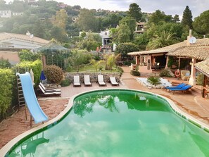Aerial view - B&B Villa Verde - Short Term Room Rentals (Maracalagonis)