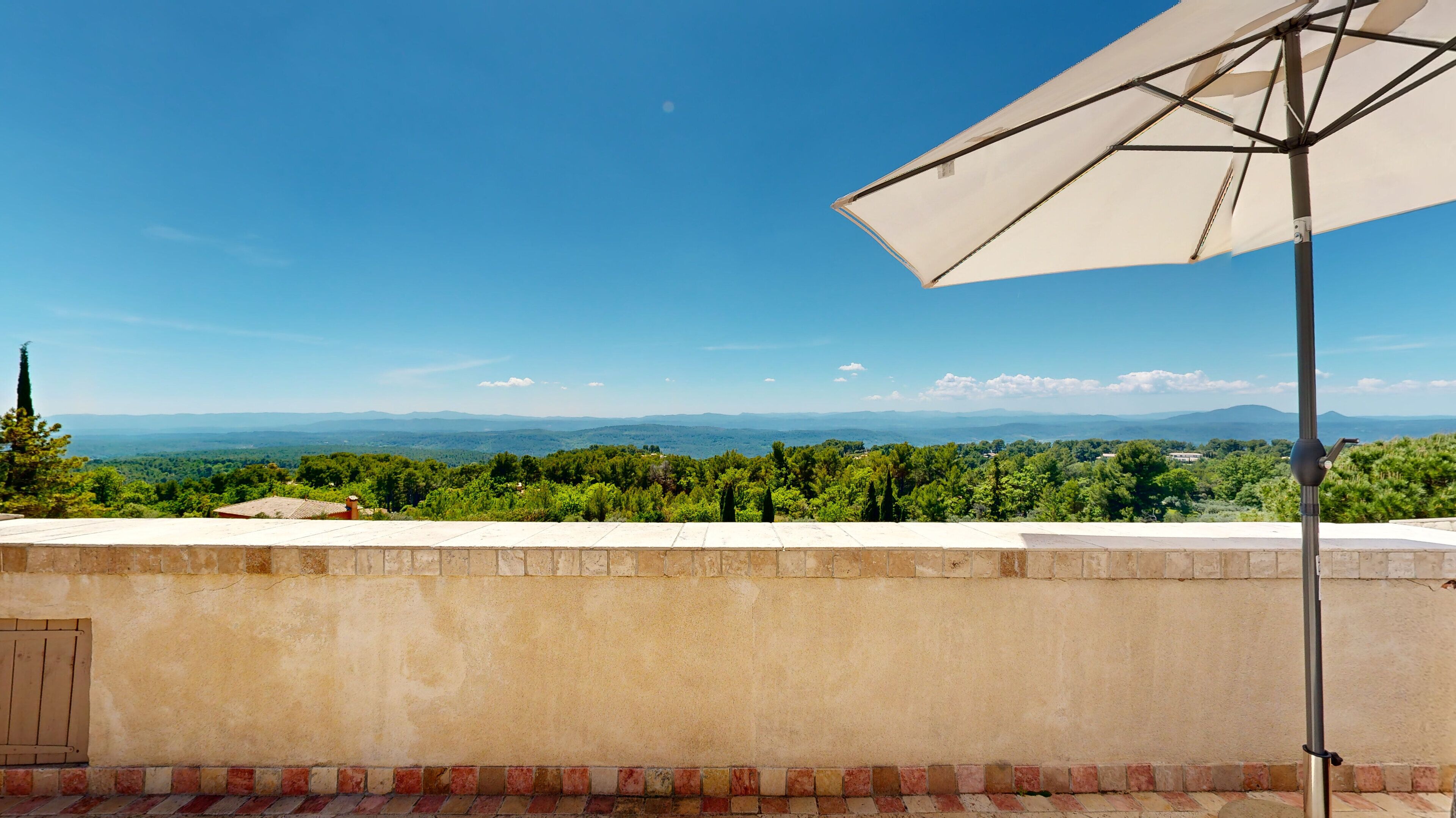 Deluxe-Suite, Terrasse, Talblick | Ausblick vom Zimmer