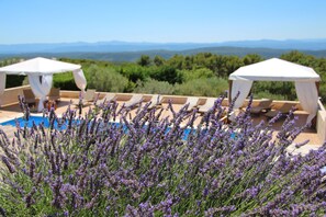 Vue depuis l’hébergement