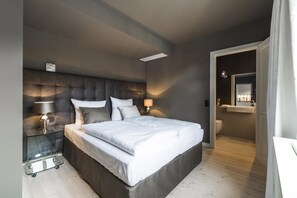 Apartemen Mewah, 1 kamar tidur | Seprai premium, setrika/meja setrika, dan tempat tidur bayi gratis