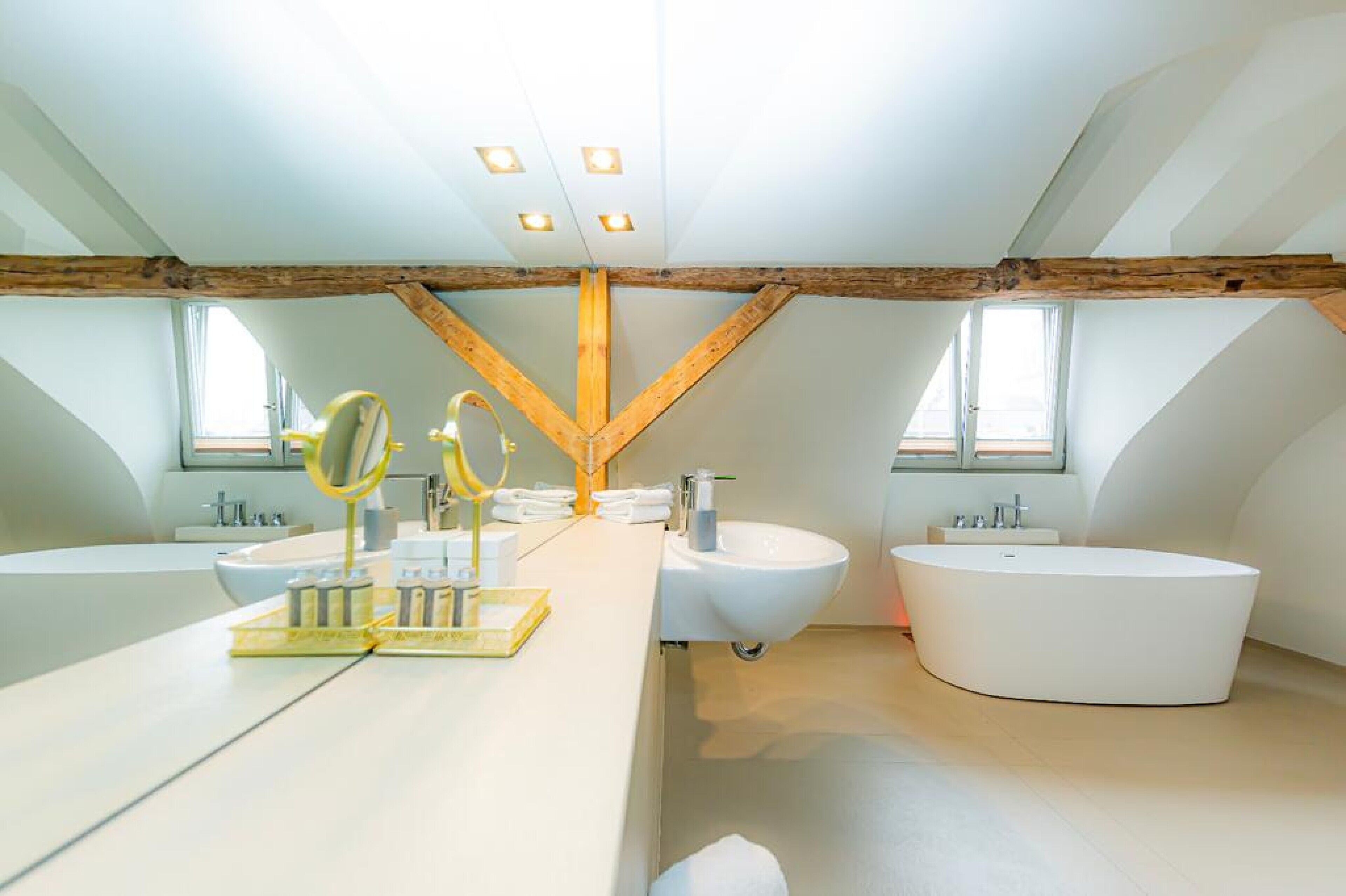 Luxury Studio (Apartment-Attic) | Bathroom