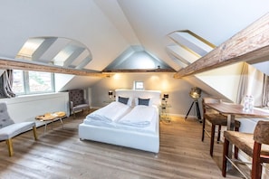 Premium bedding, iron/ironing board, free cots/infant beds, free WiFi - BS Luxury Apartment (Heidelberg)