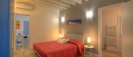 อพาร์ทเมนท์, 2 ห้องนอน | 2 ห้องนอน, เตารีด/โต๊ะรีดผ้า, เปล/เตียงเด็กอ่อน, Wi-Fi ฟรี