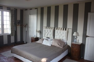 1 habitación y ropa de cama de alta calidad