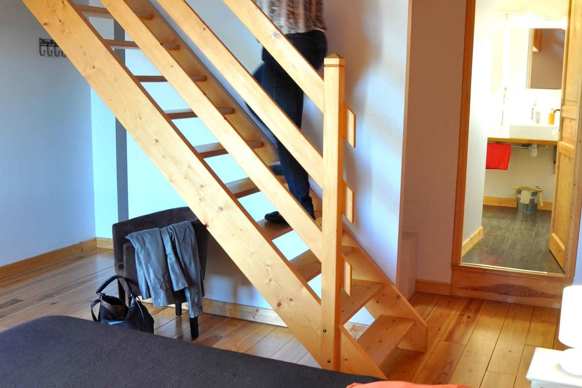 Camera familiare | Con stile personalizzato, con arredamento individuale