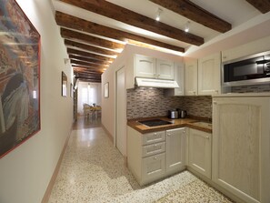 Apartment, 2 Bedrooms | Private kitchenette | Fridge, microwave, stovetop, dishwasher - Casa Margherita by Wonderful Italy (Venice)
