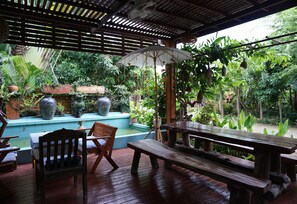 Terrasse/patio