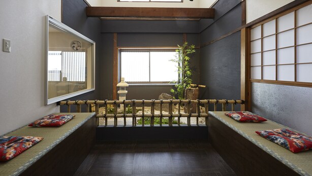 Lobby sitting area - HANAFUJI ANNEX (Kyoto)