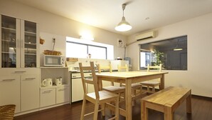 Japanese Style Private Vacation Home | In-room dining - HANAFUJI ANNEX (Kyoto)