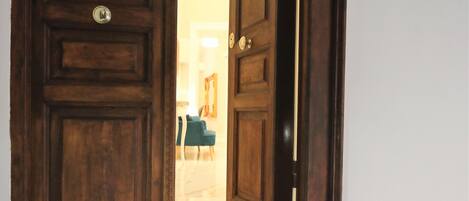 Entrada da propriedade