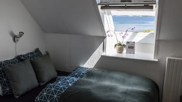 Chambre Double ou avec lits jumeaux, 1 lit double | Wi-Fi gratuit, draps fournis