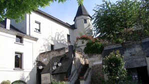 Terrace/patio - Le Prieuré (Montsoreau)