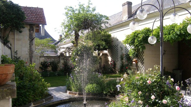 Garden - Le Prieuré (Montsoreau)