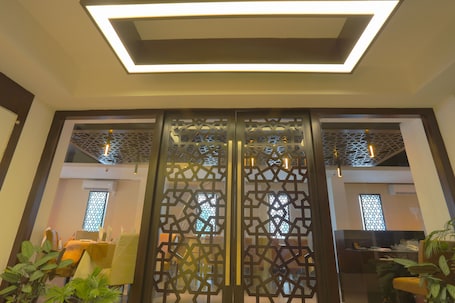 Entrada de la propiedad