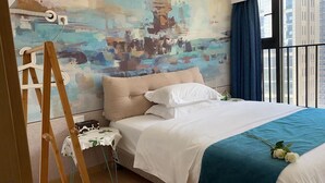 Toetasjesleilighet – deluxe | Oppholdsrom